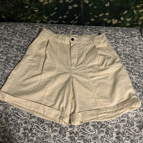 Everlane organic cotton high-rise tourist short size 12 - Picture 3 of 8